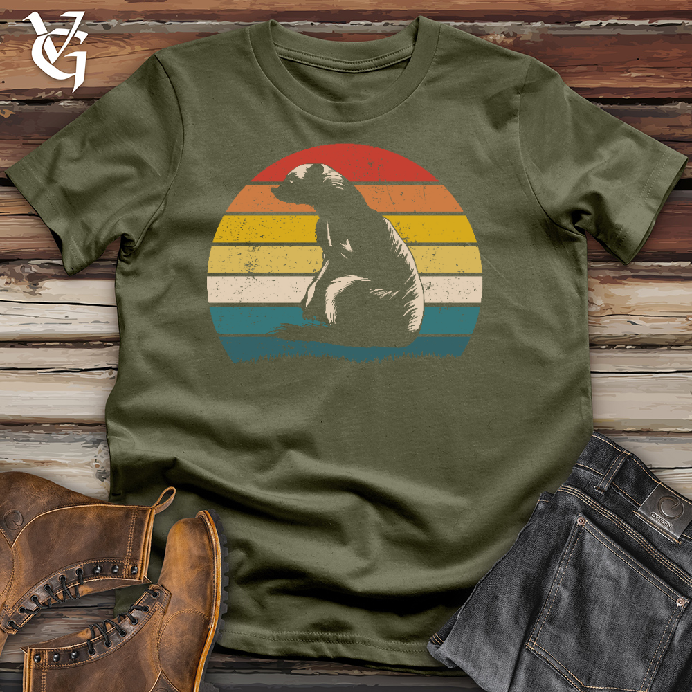 Viking Goods Honey Badger Prowl Cotton Tee Military Green / L