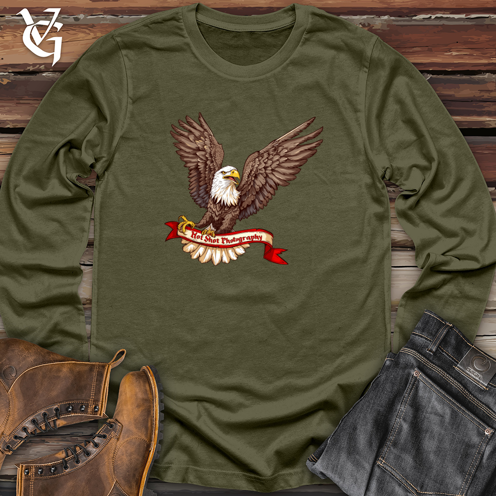 Viking Goods Hot Shot Photography Long Sleeve Military Green / L