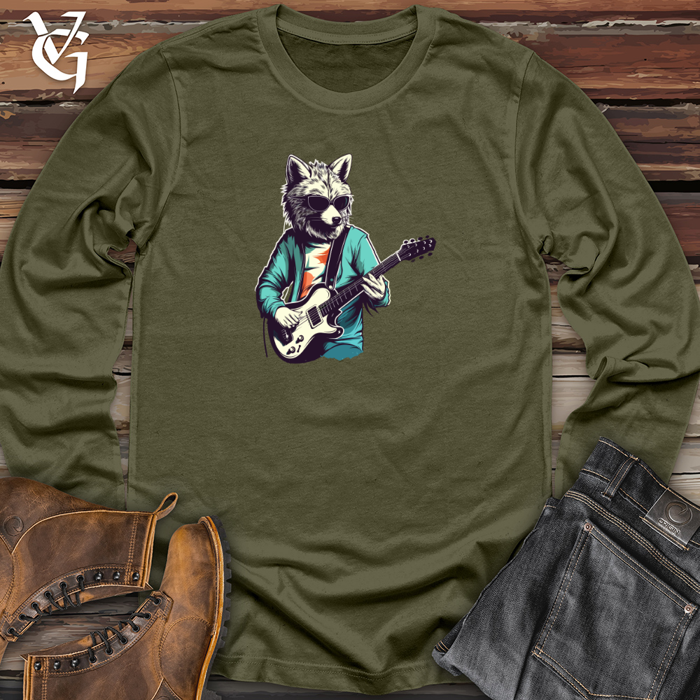 Viking Goods Howling Strings Long Sleeve Military Green / L