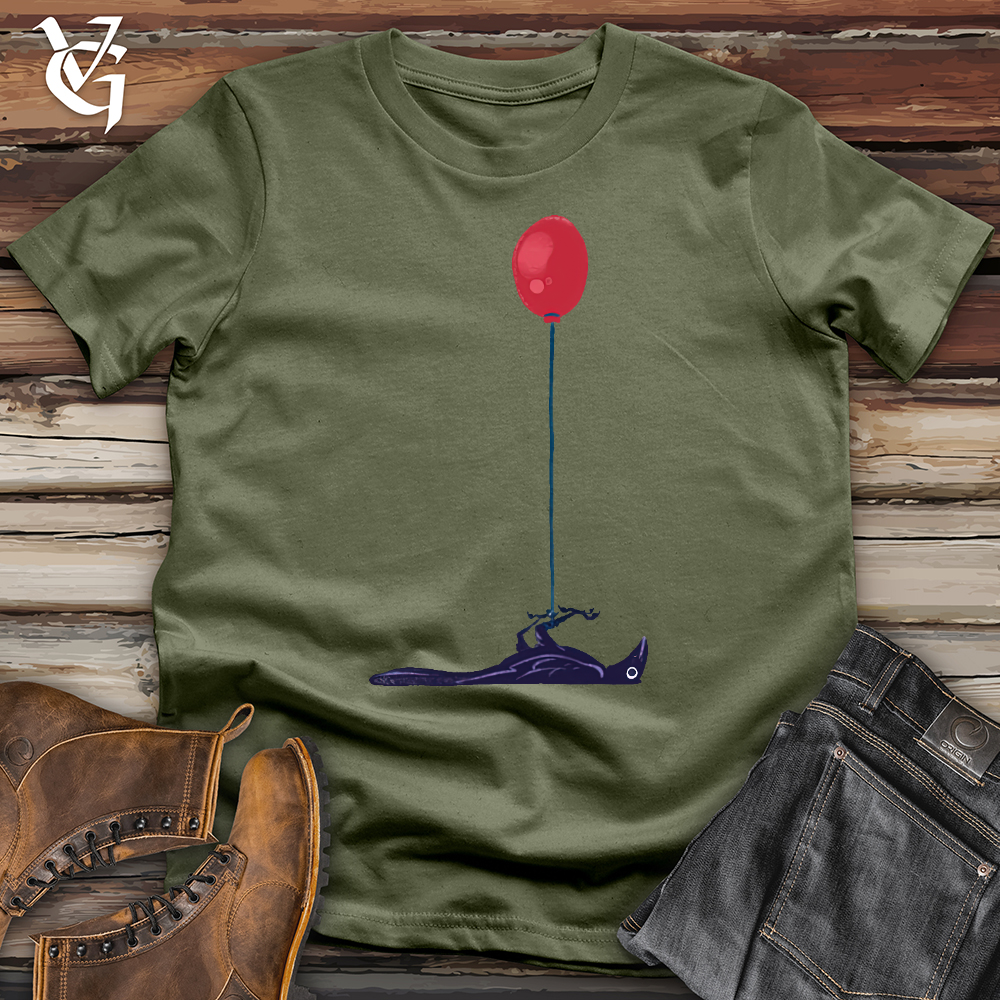 Viking Goods I'll Fly Again... Softstyle Tee Military Green / L