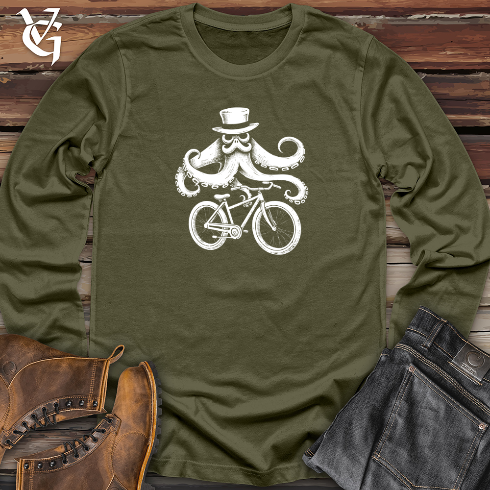 Viking Goods Inky Pedal Adventurer Long Sleeve Military Green / L