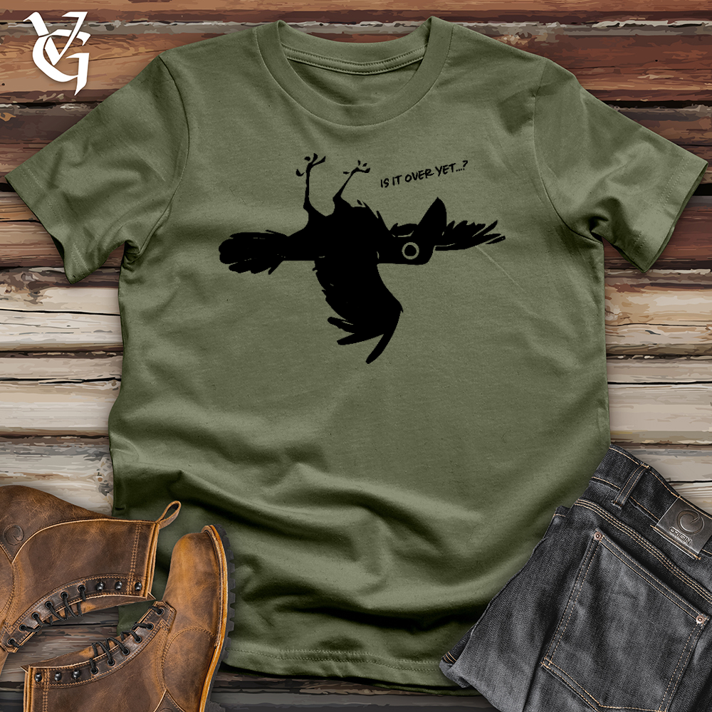 Viking Goods Is It Over.... Softstyle Tee Military Green / L