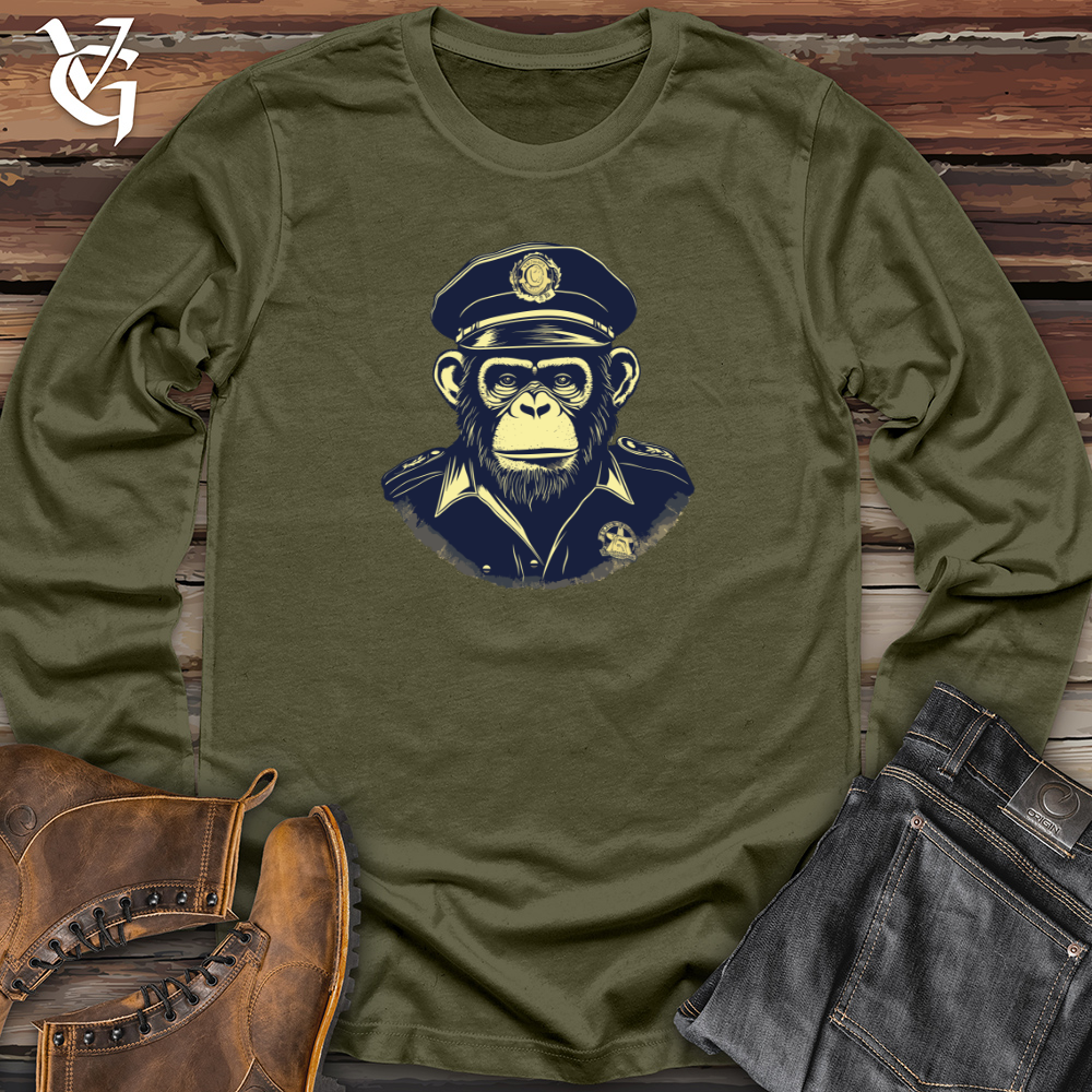 Viking Goods Jungle Law Enforcer Long Sleeve Military Green / L