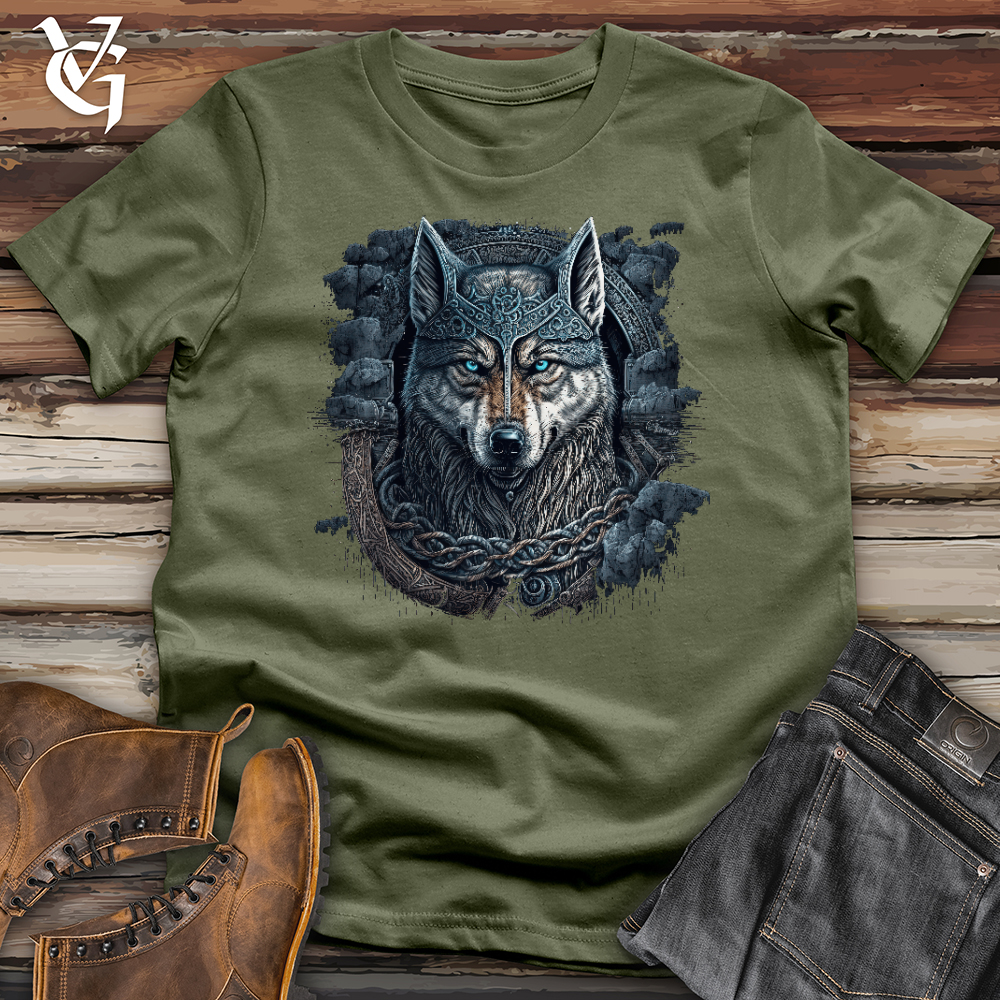 Viking Goods King of the Arctic Softstyle Tee Military Green / L