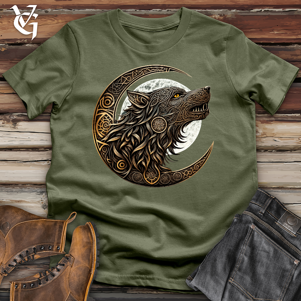 Viking Goods Kosmic Killer Softstyle Tee Military Green / L