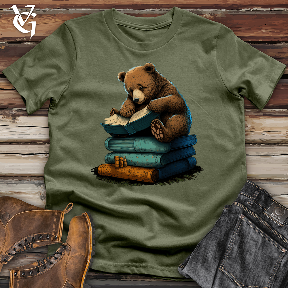 Viking Goods Libearian Softstyle Tee Military Green / L