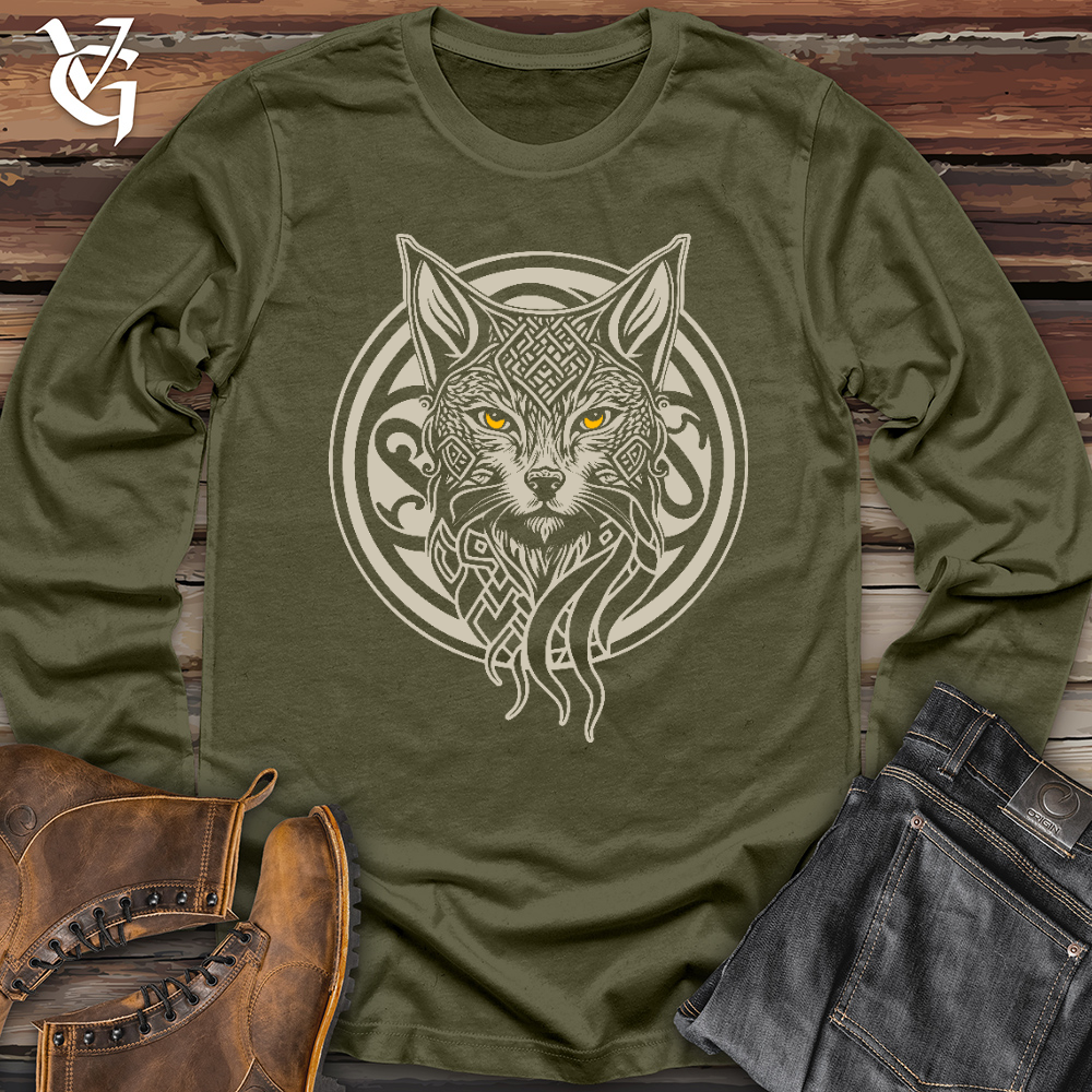 Viking Goods Lynx Long Sleeve Military Green / L