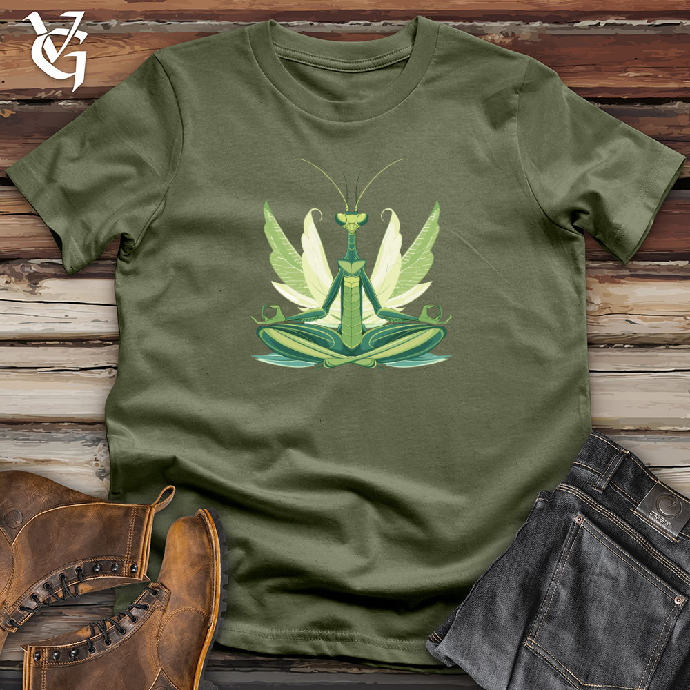 Viking Goods Mantis Zen Harmony Softstyle Tee Military Green / L