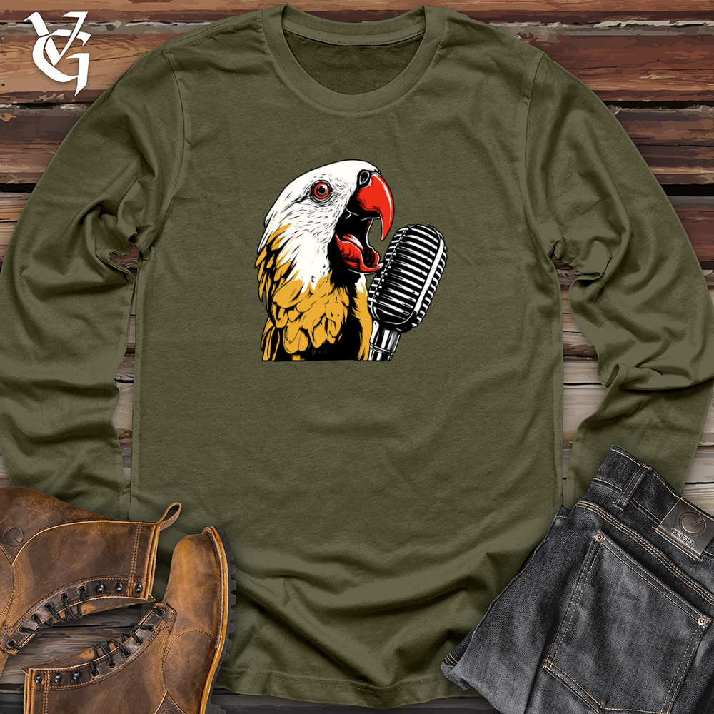 Viking Goods Melodic Plumage Long Sleeve Military Green / L