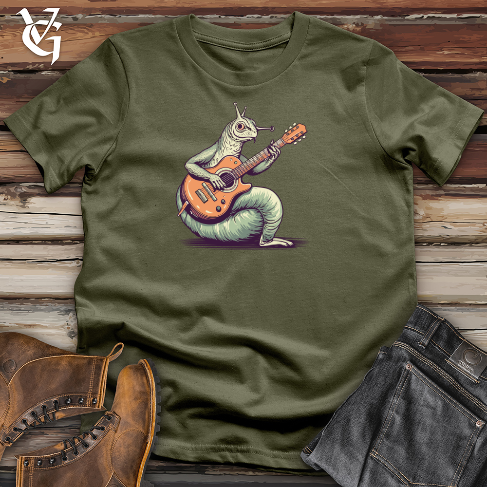 Viking Goods Melody Carrying Snail Cotton Tee Military Green / L
