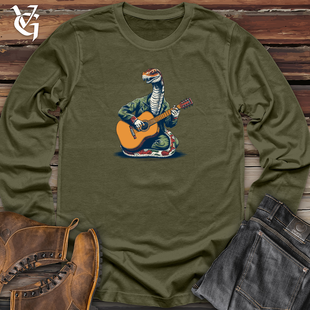 Viking Goods Melody Python Long Sleeve Military Green / L