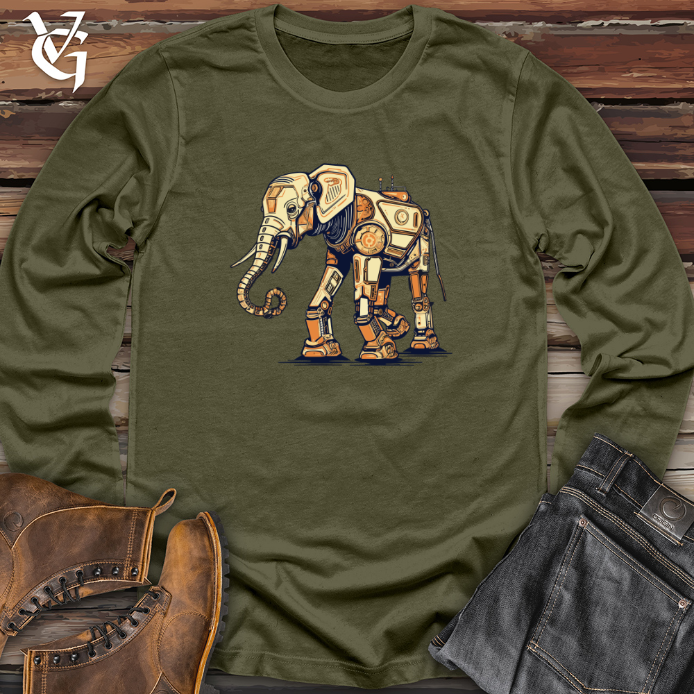 Viking Goods Metal Mammoth Companion Long Sleeve Military Green / L