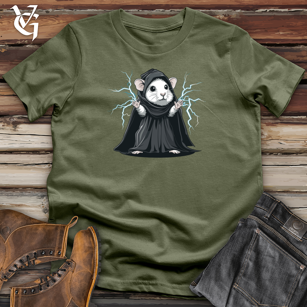 Viking Goods Mouse Sorcerer Spark Softstyle Tee Military Green / L