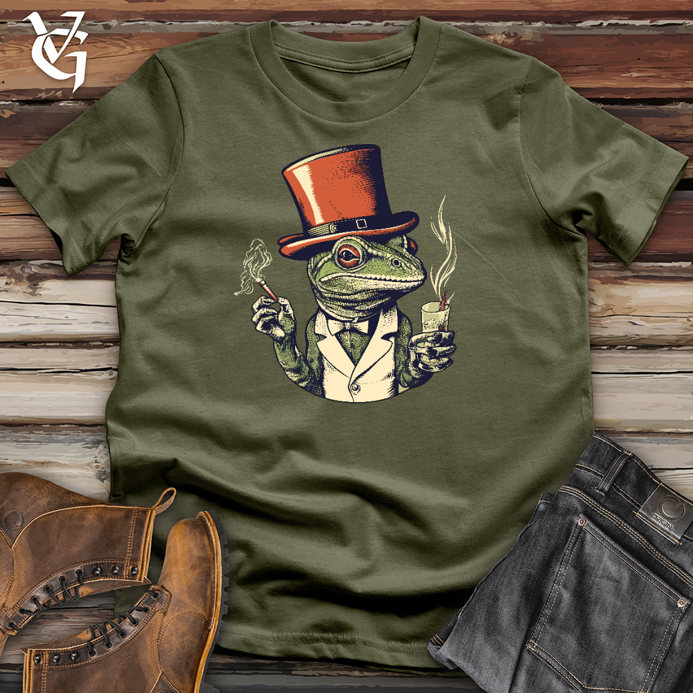 Viking Goods Mysti Cam Chameleon Cotton Tee Military Green / L