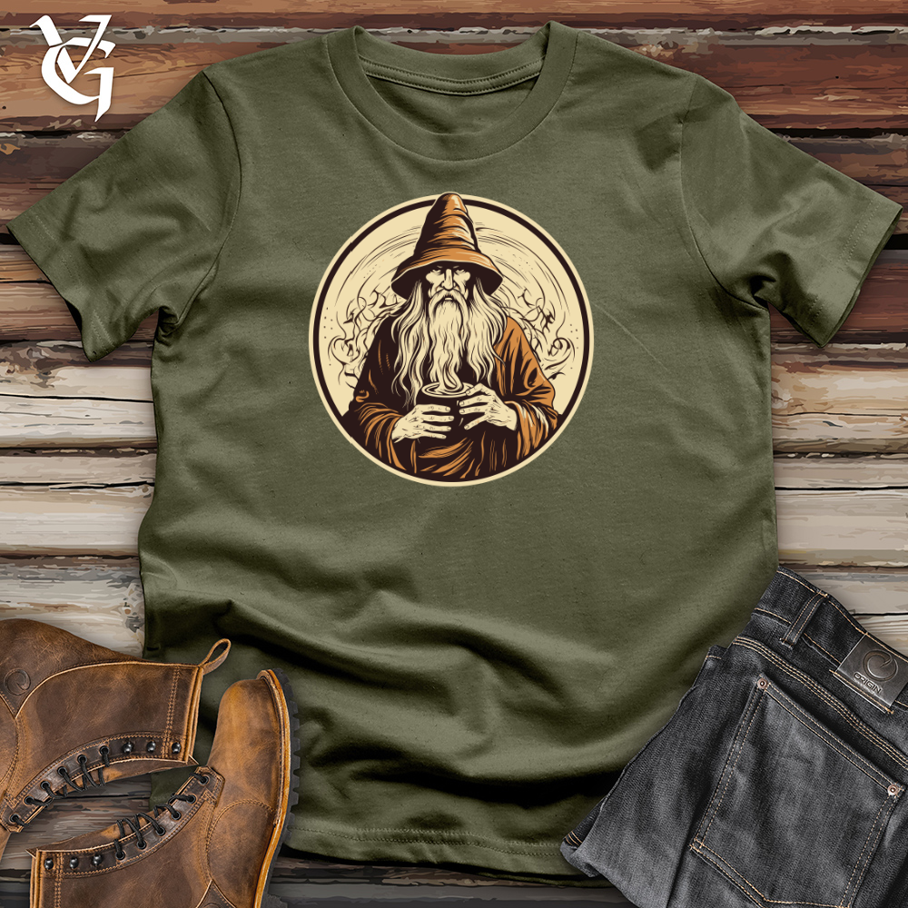 Viking Goods Mystic Brew Cotton Tee Military Green / L