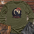 Viking Goods Mystical Raven Moon Long Sleeve Military Green / L