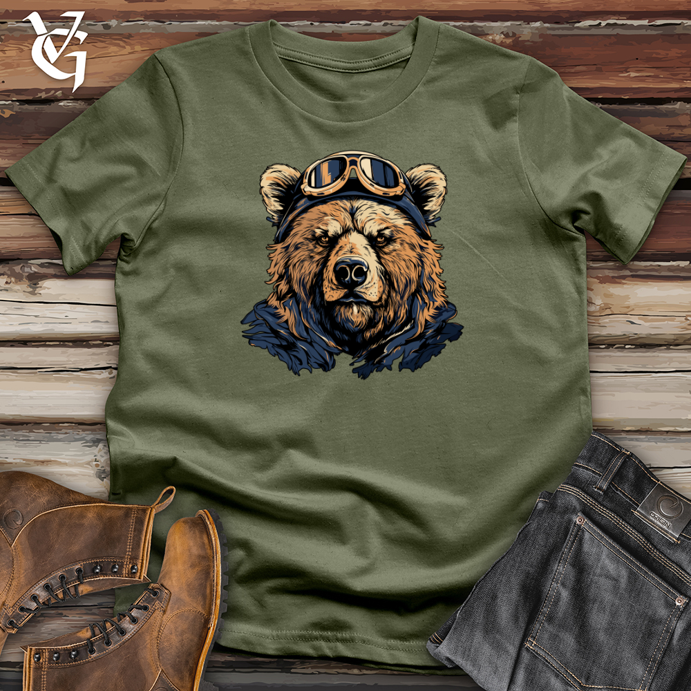 Viking Goods Navy Seal Bear Operation Softstyle Tee Military Green / L