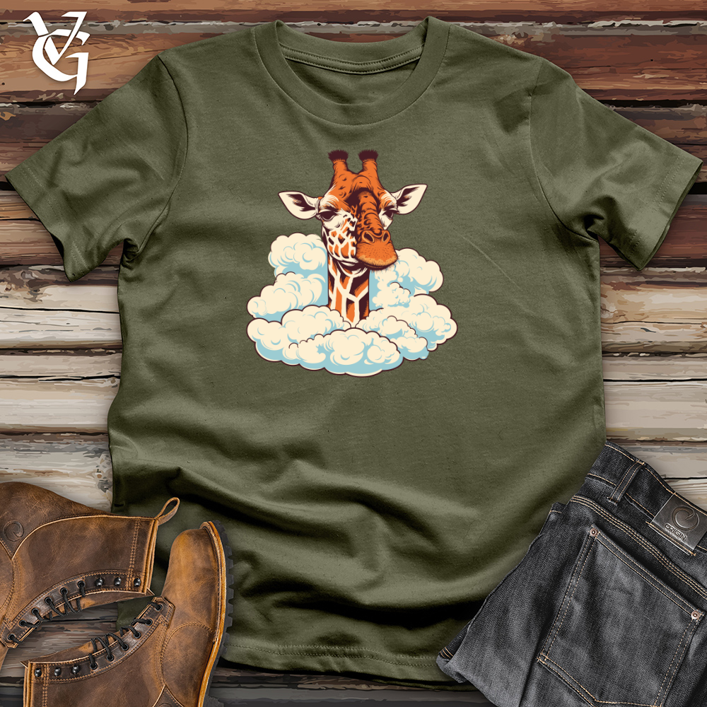 Viking Goods Nebulous Necklines Cotton Tee Military Green / L