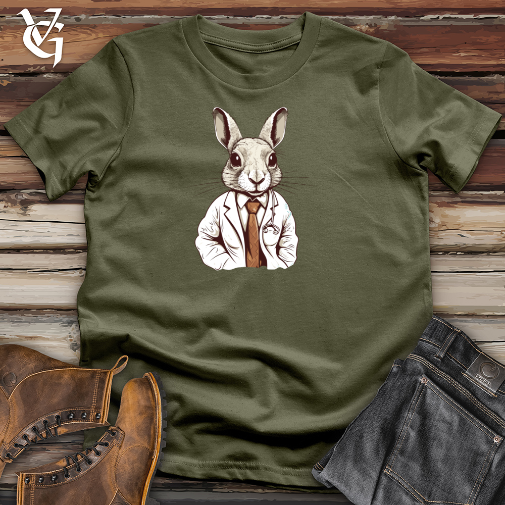 Viking Goods Nimble Care Provider Cotton Tee Military Green / L