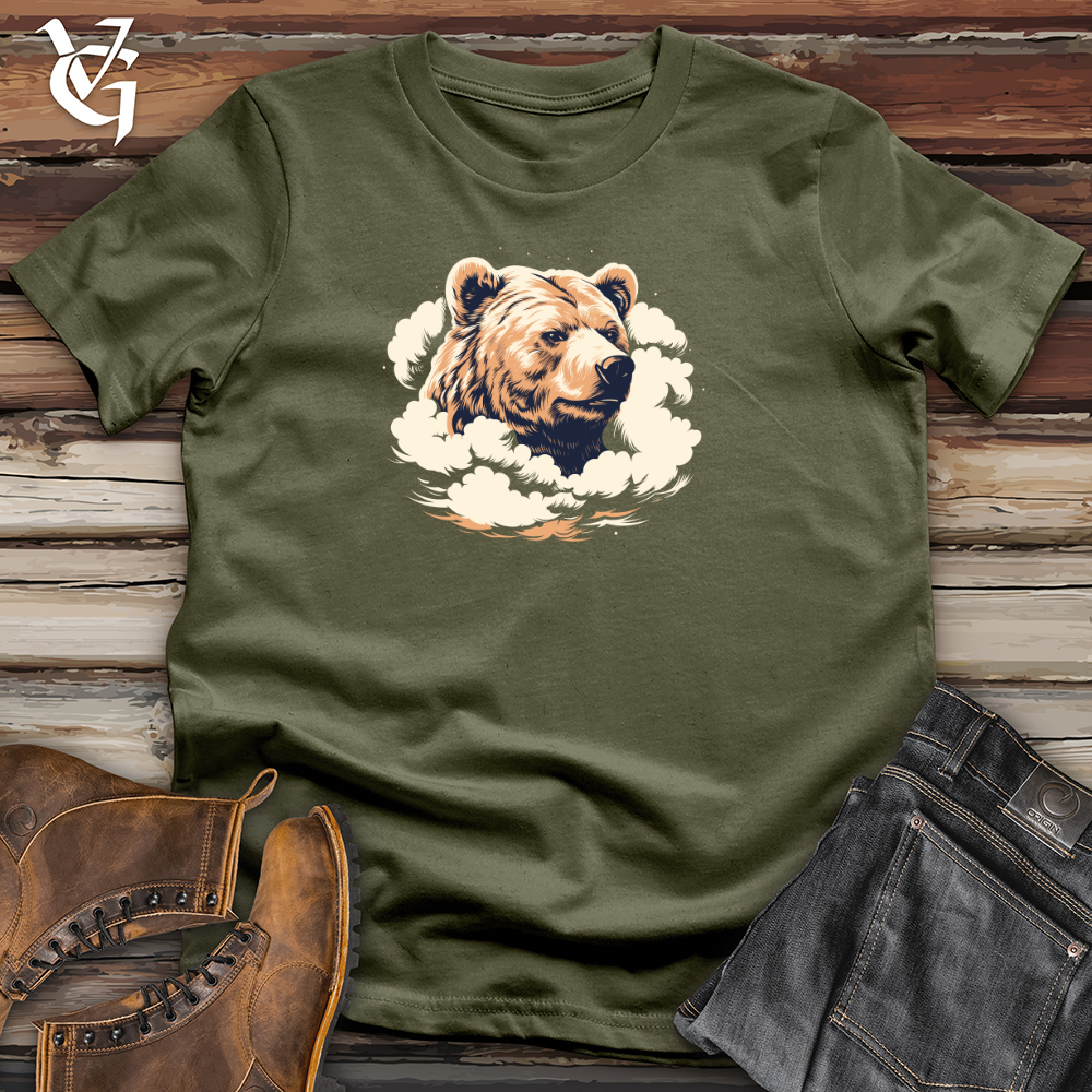 Viking Goods Nimbus Bear Formation Cotton Tee Military Green / L