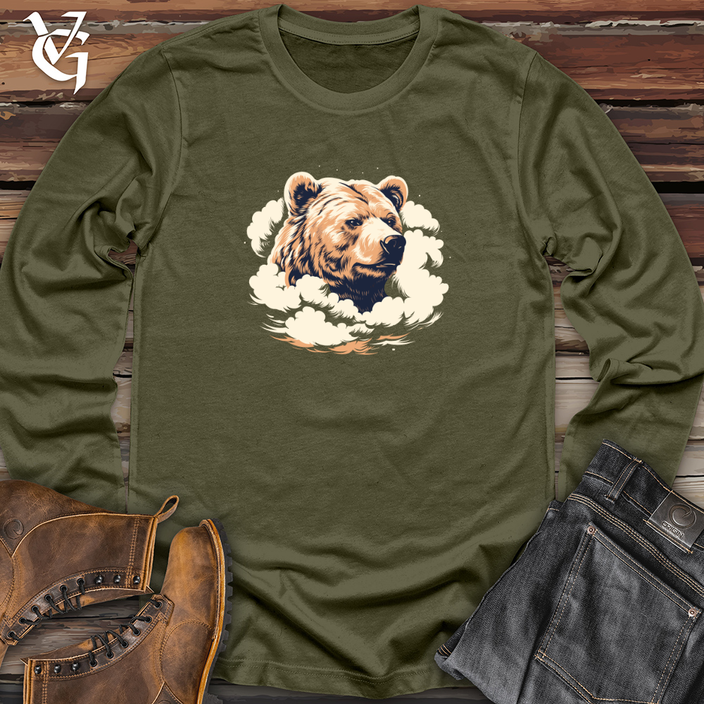 Viking Goods Nimbus Bear Formation Long Sleeve Military Green / L