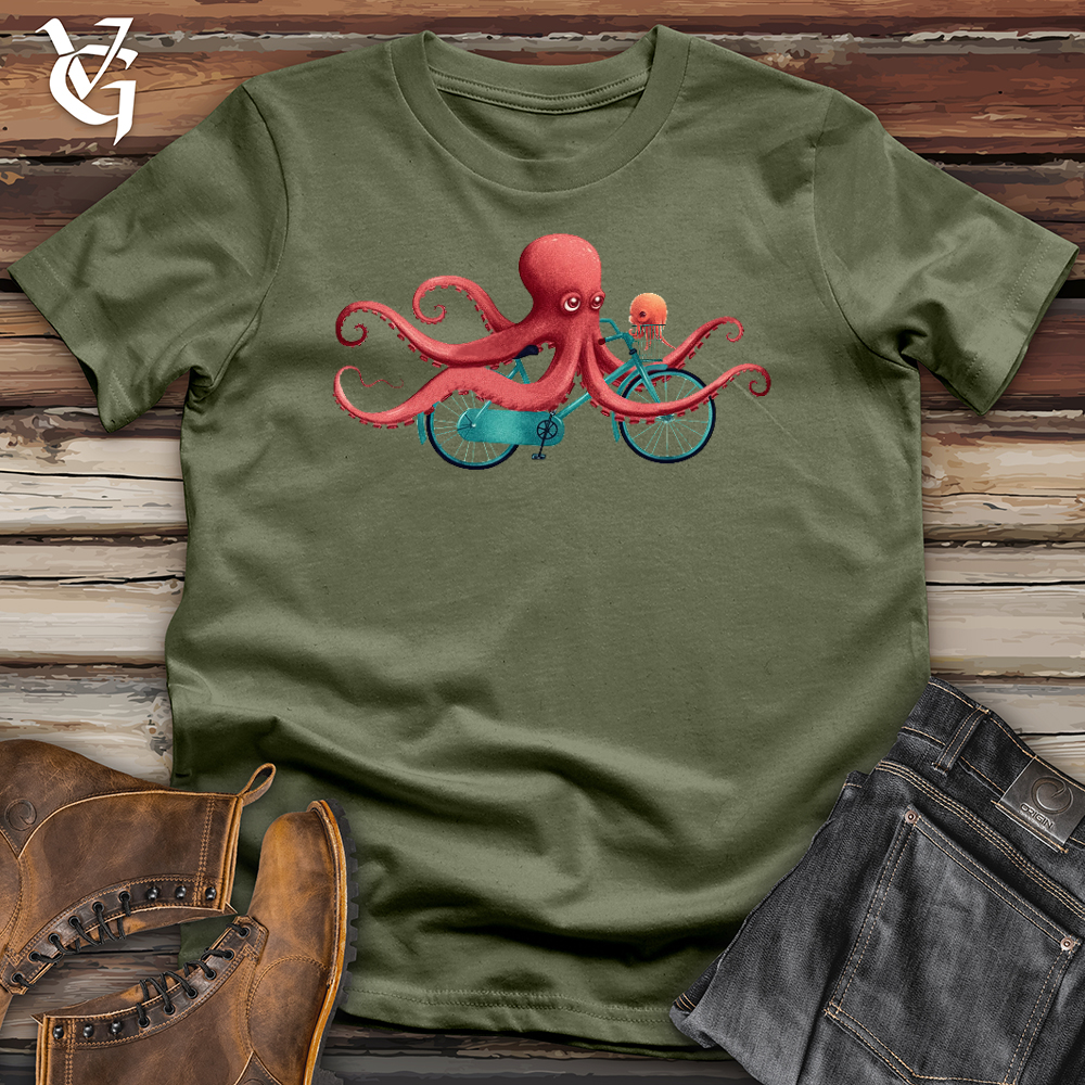 Viking Goods Octo Squad Softstyle Tee Military Green / L