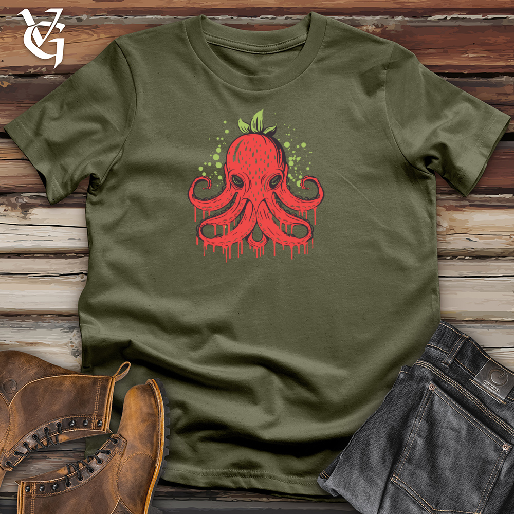 Viking Goods Octomelon Cotton Tee Military Green / L