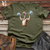 Viking Goods Ostrich Powerlifting Champ Cotton Tee Military Green / L