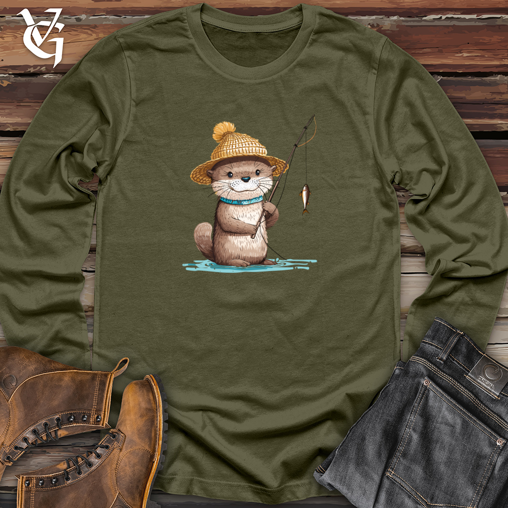 Viking Goods Otter Angler Joy Long Sleeve Military Green / L