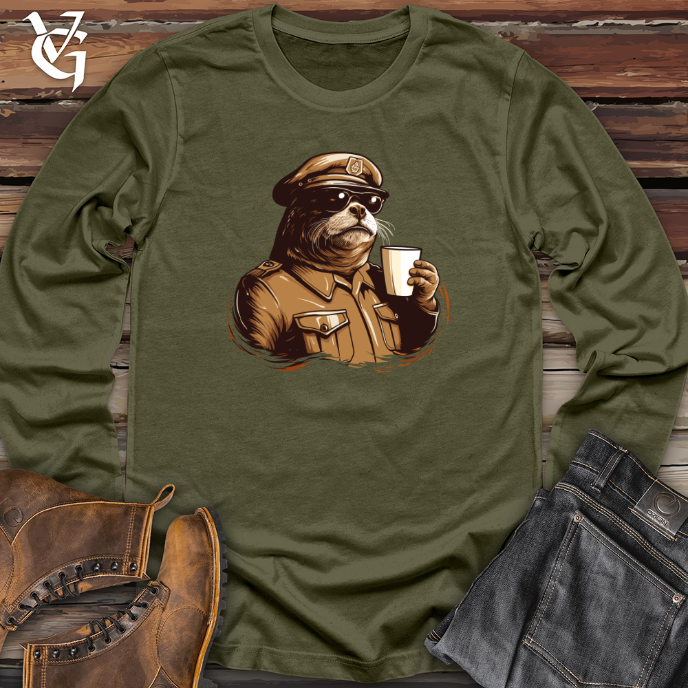 Viking Goods Otter Sergeant Break Long Sleeve Military Green / L