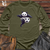 Viking Goods Panda Soccer Strike Long Sleeve Military Green / L