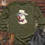 Viking Goods Parrot Gentleman Chic Long Sleeve Military Green / L