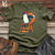 Viking Goods Penguin Lifeguard Duty Cotton Tee Military Green / L