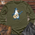 Viking Goods Penguin Minstrel Melodies Long Sleeve Military Green / L