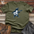 Viking Goods Penguin Rockstar Solo Cotton Tee Military Green / L