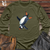 Viking Goods Penguin Sliding Fun Long Sleeve Military Green / L