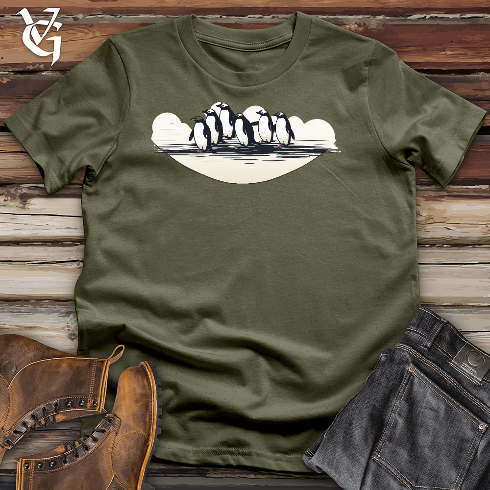 Viking Goods Penguin Team Ice Cotton Tee Military Green / L