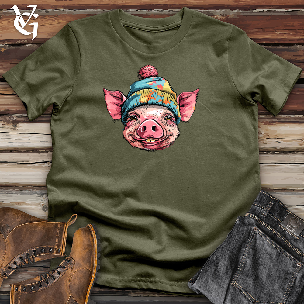 Viking Goods Pigeon Explorers Club Cotton Tee Military Green / L