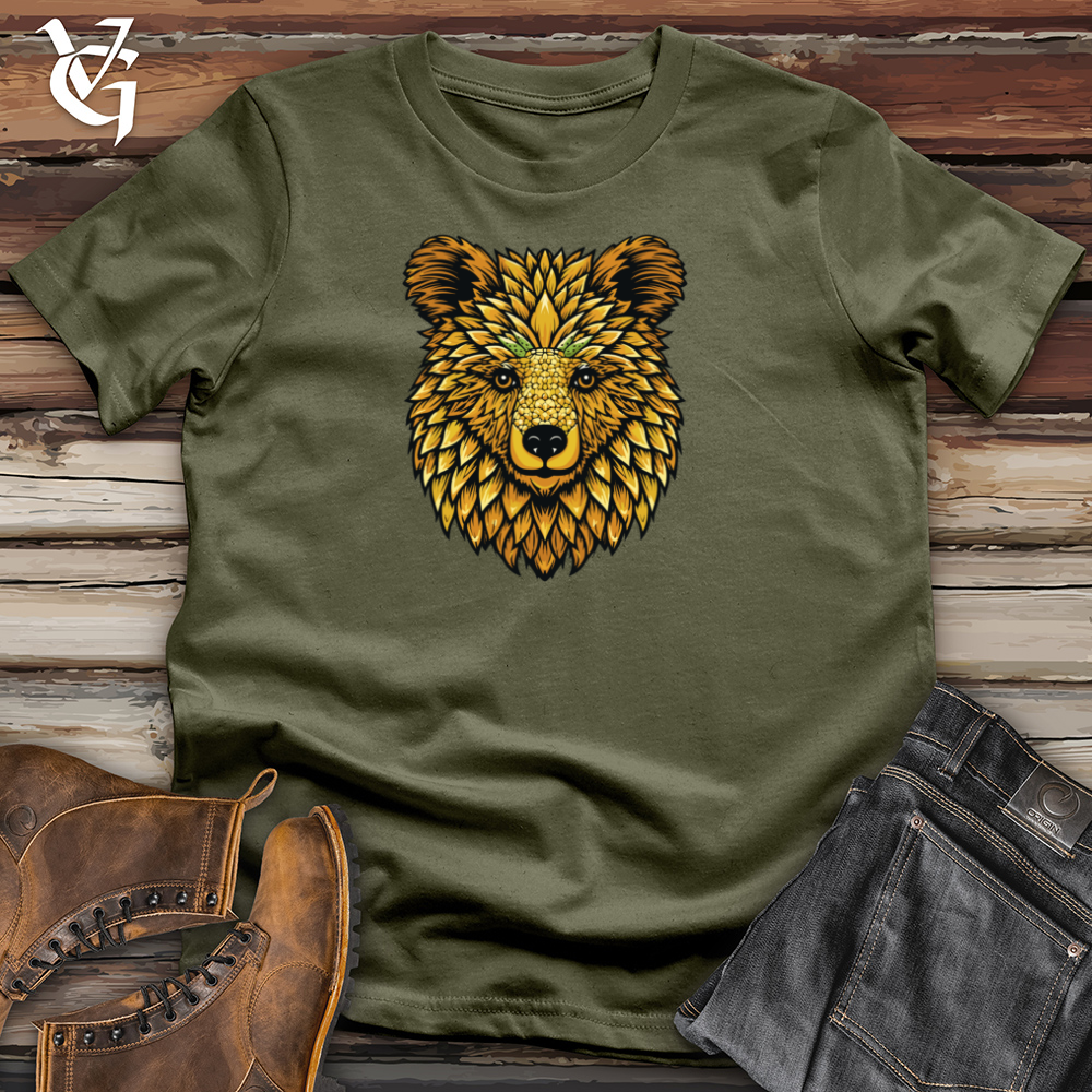 Viking Goods Pinebeary Cotton Tee Military Green / L