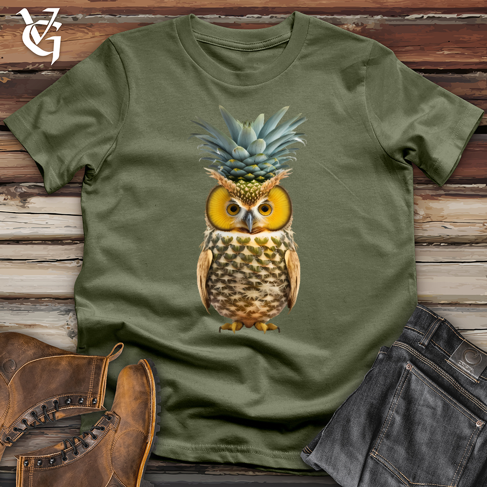 Viking Goods Pineowlpple Softstyle Tee Military Green / L