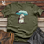 Viking Goods Platypus Downpour Cotton Tee Military Green / L