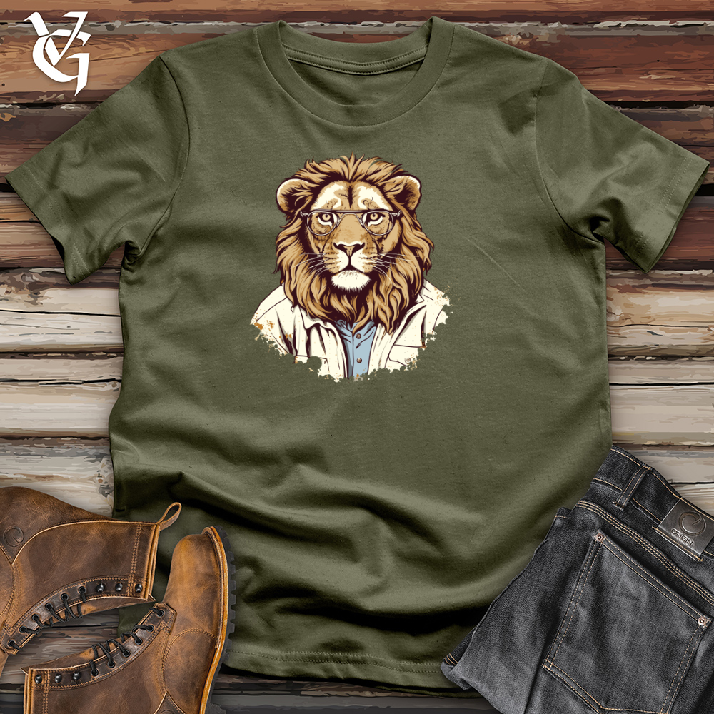 Viking Goods Prideful Educator Cotton Tee Military Green / L