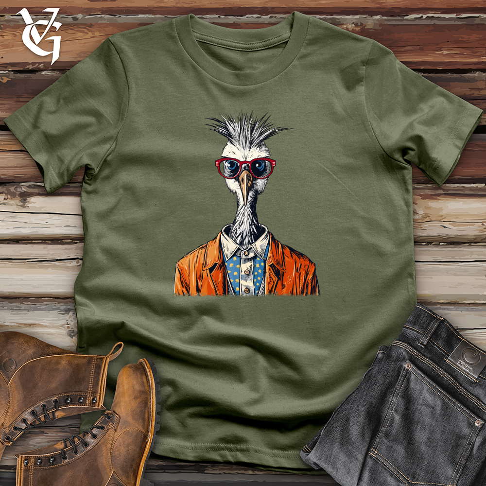 Viking Goods Professor Crane Softstyle Tee Military Green / L