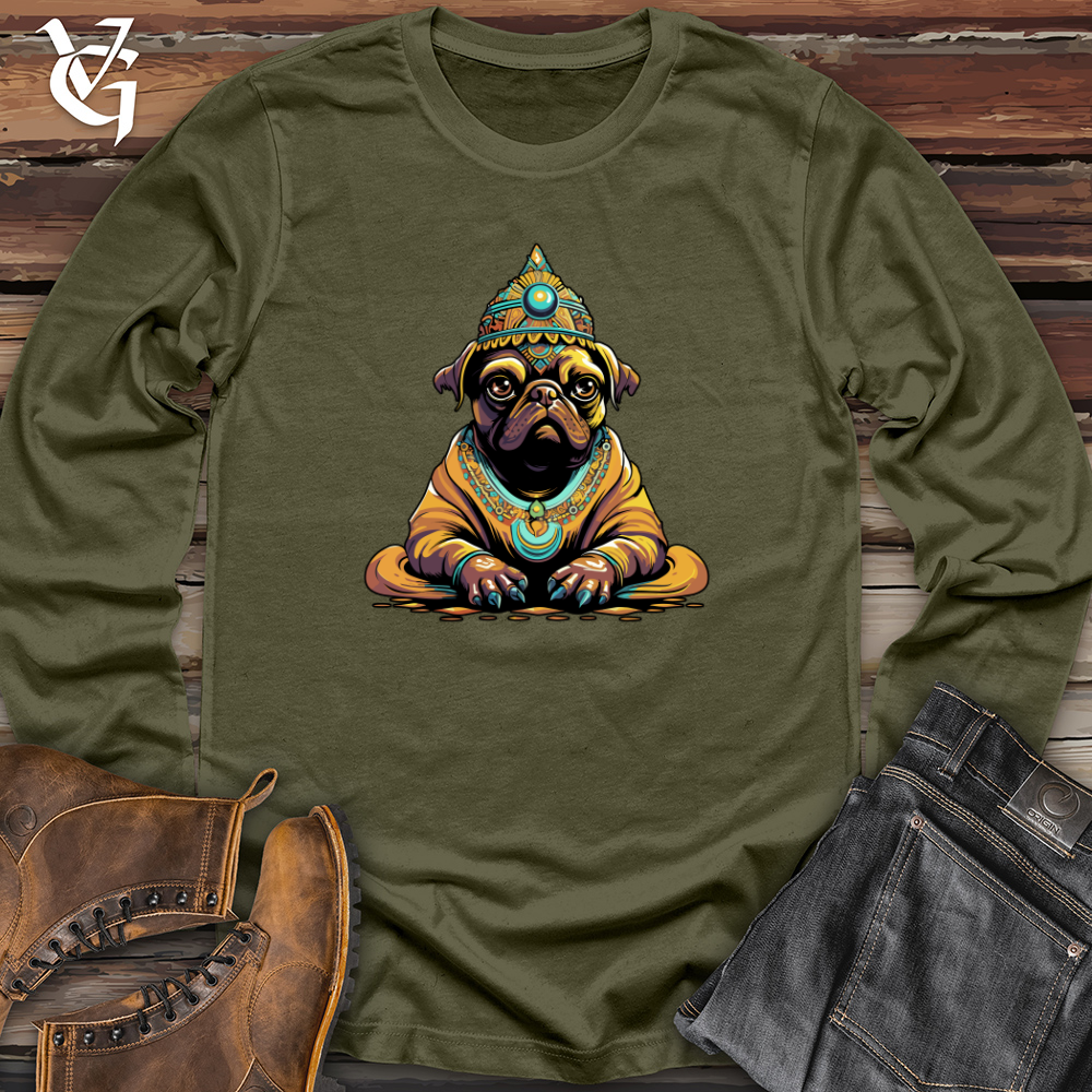 Viking Goods Pug Mystic Sovereign Long Sleeve Military Green / L