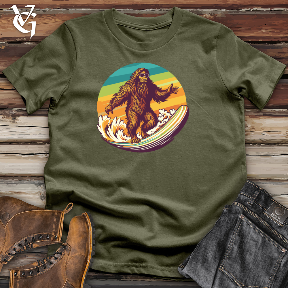 Viking Goods Rainbow Rider Cotton Tee Military Green / L