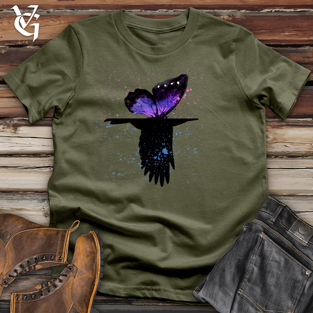 Viking Goods Ravenfly Cotton Tee Military Green / L