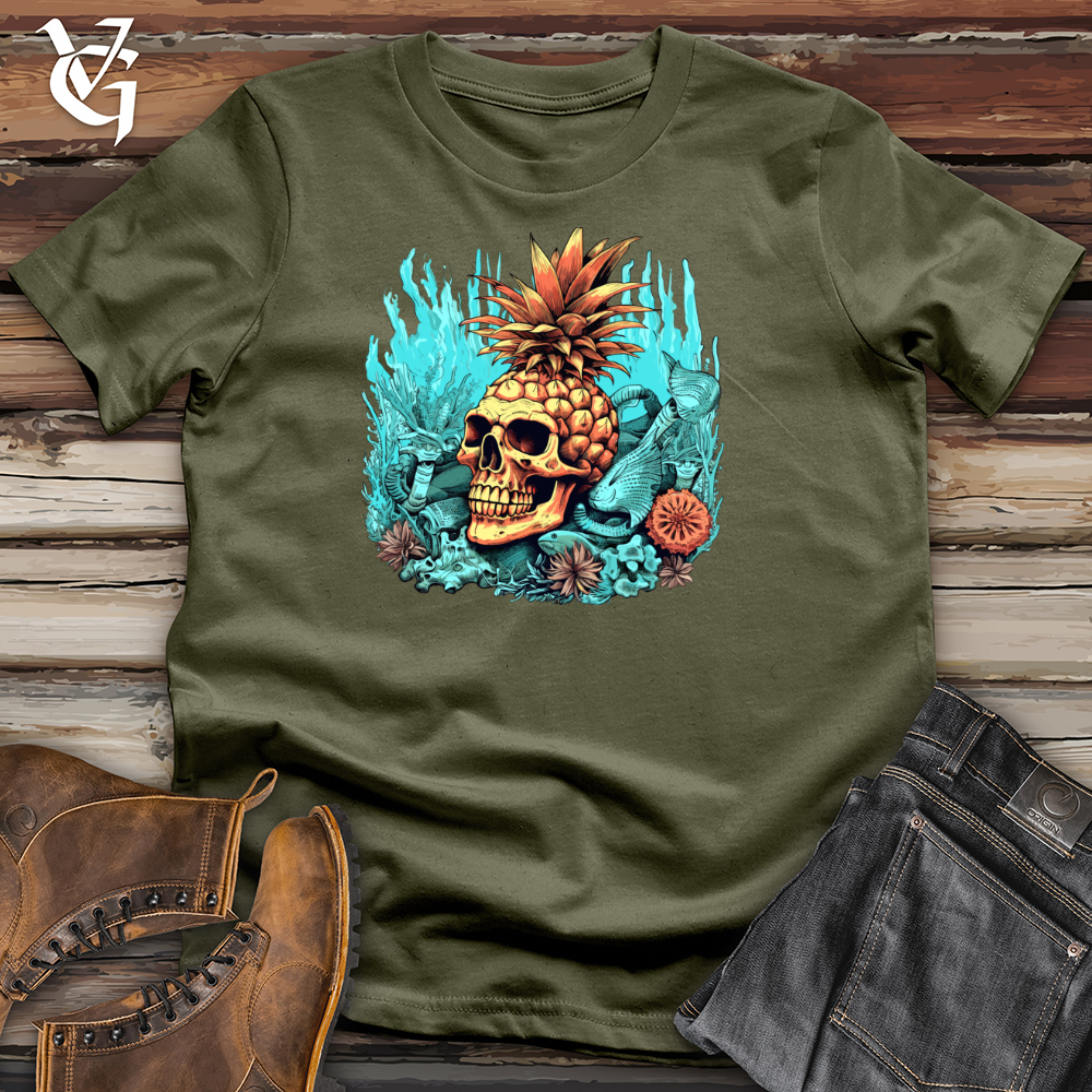 Viking Goods Reef Explorer Cotton Tee Military Green / L