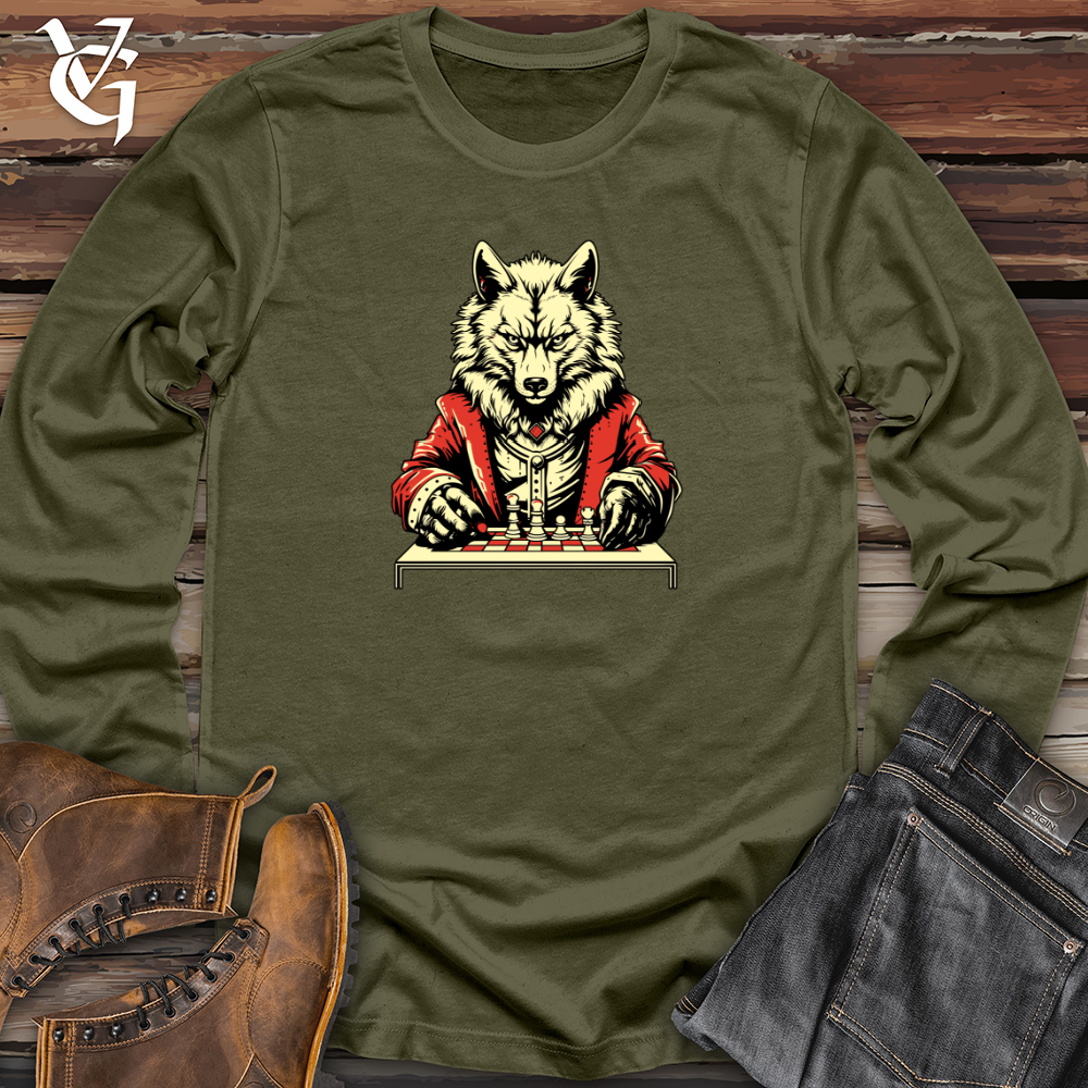 Viking Goods Regal Chessmaster Long Sleeve Military Green / L