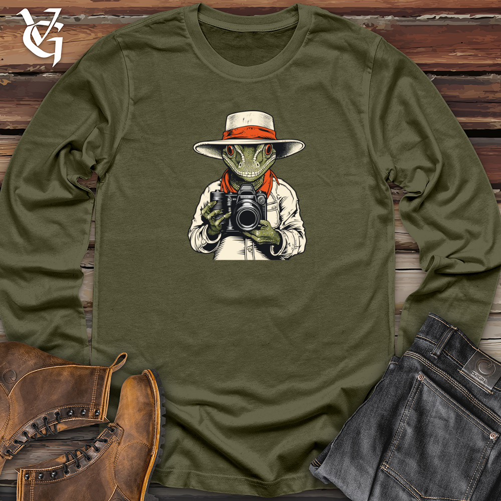 Viking Goods Reptile Lens Master Long Sleeve Military Green / L