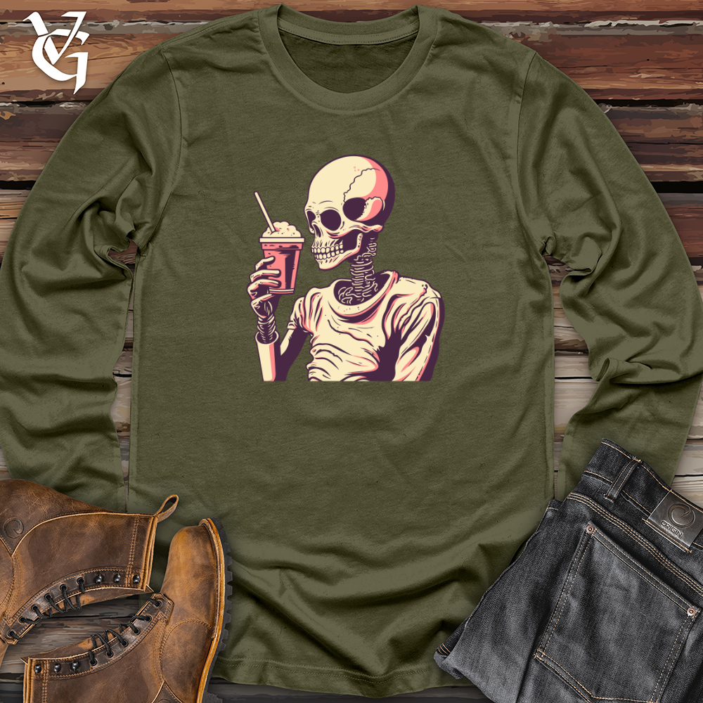 Viking Goods Retro Quencher Long Sleeve Military Green / L